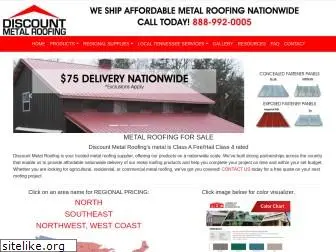 discountmetalroofing.com