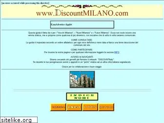 www.discountmilano.com