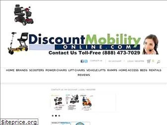 discountmobilityonline.com