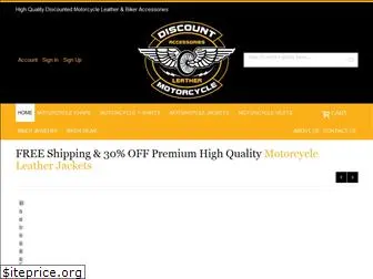 discountmotorcycleleather.com