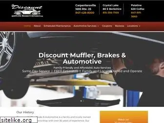 discountmufflerbrakeauto.com