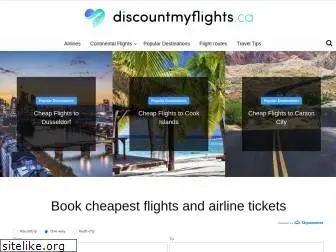 discountmyflights.ca