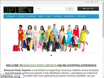 discountpartyimports.com.au