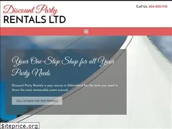 discountpartyrental.ca