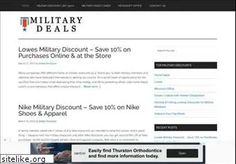 discounts-deals4military.com