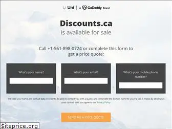 discounts.ca
