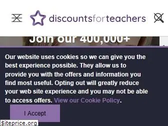 discountsforteachers.co.uk