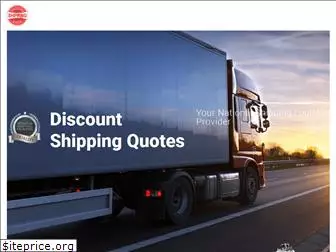 discountshippingquotes.com