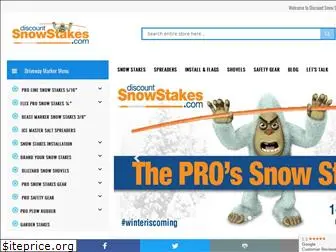 discountsnowstakes.com