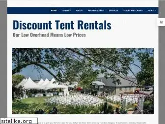 discounttentrentals.ca