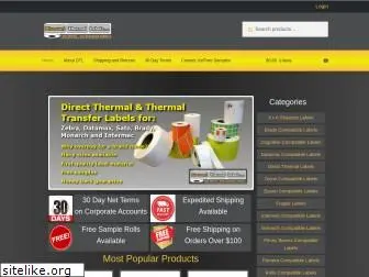 discountthermallabels.com