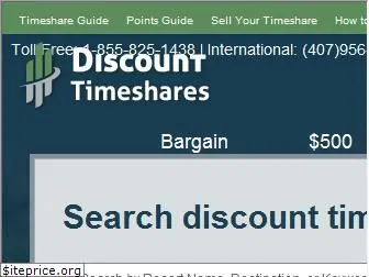 discounttimeshares.com