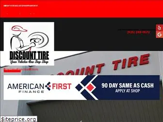 discounttirebayarea.com