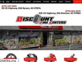 discounttirecentersnj.com