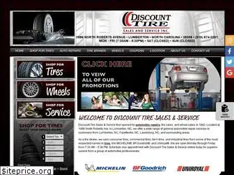 discounttiresalesnc.com