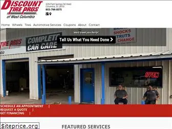 discounttirewestcolumbia.com