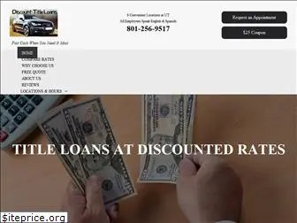 discounttitleloans.com