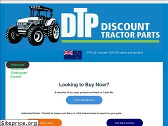 discounttractorparts.co.nz