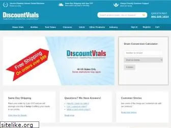 discountvials.com