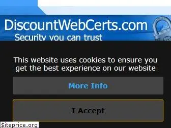 discountwebcerts.com