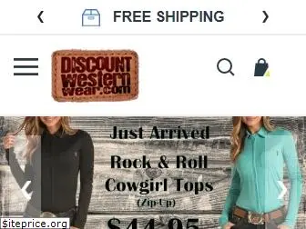 discountwesternwear.com