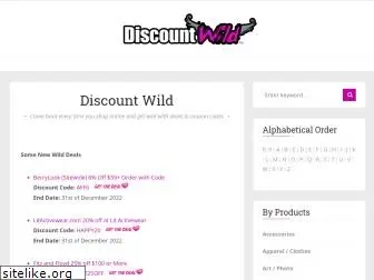 discountwild.com