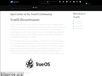 discourse.trueos.org