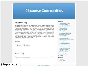 discoursecommunities.wordpress.com