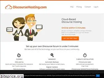 discoursehosting.com