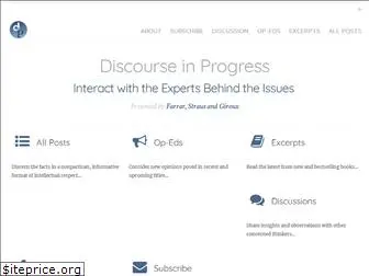 discourseinprogress.com