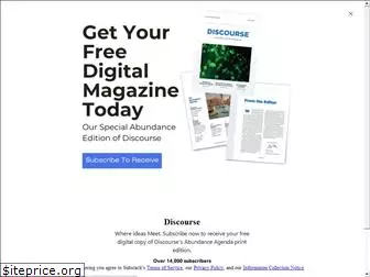 discoursemagazine.com