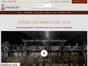 discoverafricanart.com