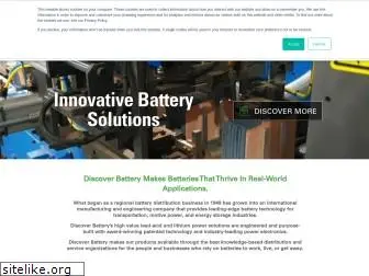 discoverbattery.com