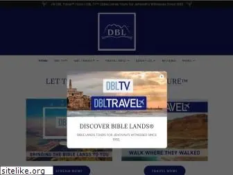 discoverbiblelands.com