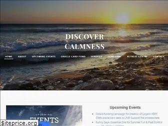 discovercalmness.com