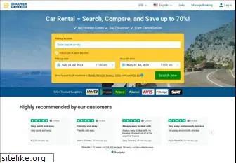 discovercarhire.com