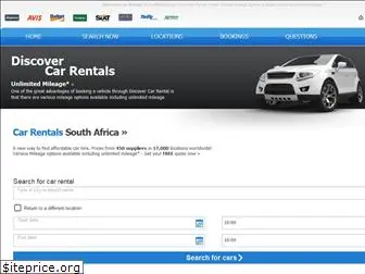 discovercarrental.co.za