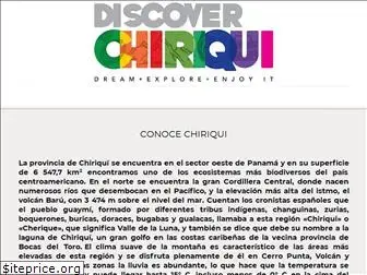 discoverchiriqui.com