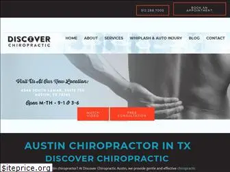 discoverchiropracticaustin.com