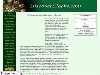 www.discoverclocks.com