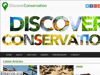 discoverconservation.org