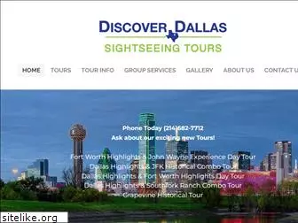 discoverdallastours.com