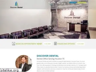 discoverdentalhouston.com