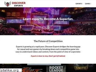 discoveresports.com