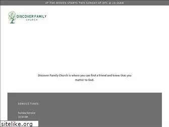 discoverfamilychurch.com