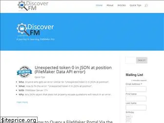 discoverfilemaker.com