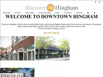discoverhingham.com