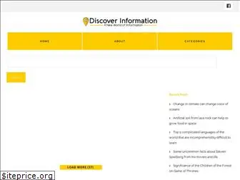 discoverinformation.com