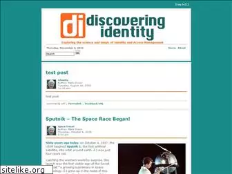discoveringidentity.com