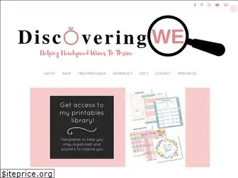 discoveringwe.com